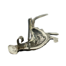 Load image into Gallery viewer, Antique Sterling Silver C Clasp Brooch 
