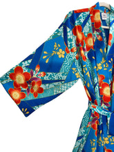 Load image into Gallery viewer, Natori Mikoto Satin Robe Belted w Pockets Size XL
