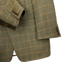 Load image into Gallery viewer, Canali Pure Wool Puppytooth Sport Coat 42R Made in Italy
