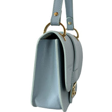 Load image into Gallery viewer, Christian Laurier Powder Blue Crossbody Tote
