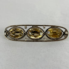 Load image into Gallery viewer, Antique C Clasp Brooch
