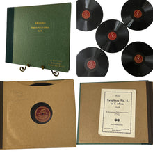 Load image into Gallery viewer, RCA Victor Red Seal/Red Label Records - BRAHMS Symphony No.4, In E Minor  Op. 98
