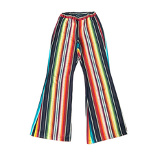 Load image into Gallery viewer, Silverado Striped Bell Bottom Pants Size Small/Medium

