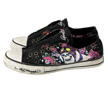 Load image into Gallery viewer, Vintage Ed Hardy Skull Sneakers Size 8 Women&#39;s
