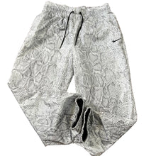 Load image into Gallery viewer, Women&#39;s Nike Python Print Windbreaker Pants Size Medium
