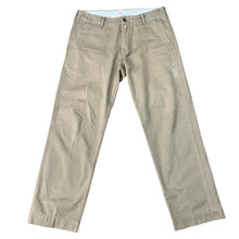 Load image into Gallery viewer, Gap Khakis Vintage Standard Fit 33 x 32
