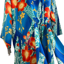 Load image into Gallery viewer, Natori Mikoto Satin Robe Belted w Pockets Size XL

