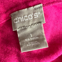 Load image into Gallery viewer, Chico&#39;s Linen V Neck Shirts Size 1 and 2

