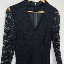 Load image into Gallery viewer, Karl Lagerfeld Black Lace Dress Size 6
