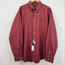 Load image into Gallery viewer, Ralph Lauren Classic Fit Button Up Long Sleeve Plaid Shirt Size XL 52&quot;
