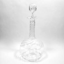 Load image into Gallery viewer, Vintage Decanter Hand Blown Glass Studio Art
