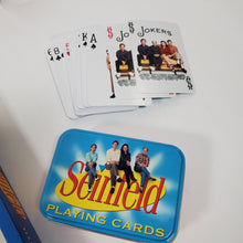 Load image into Gallery viewer, Seinfeld Gift Set All 40 Original Episodes with Script &amp; Playing Cards
