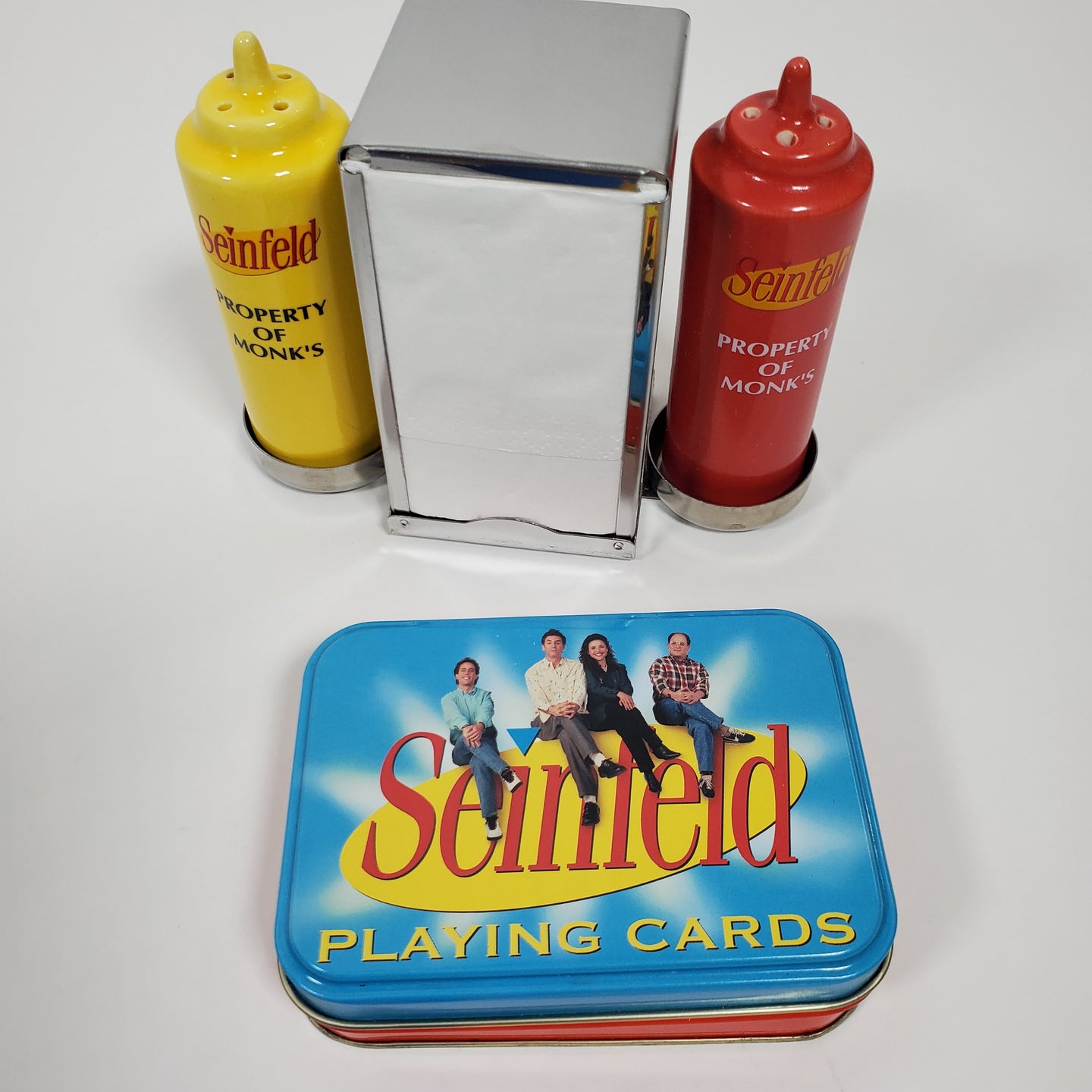 Seinfeld Gift Set All 40 Original Episodes with Script & Playing Cards