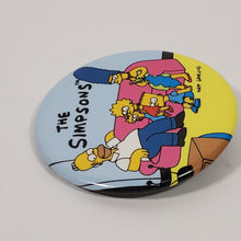 Load image into Gallery viewer, Vintage 1989 The Simpsons Button 20th Century Fox
