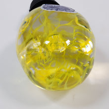 Load image into Gallery viewer, Art Glass Wine Stopper Hand Blown Glass Engraved by Artist

