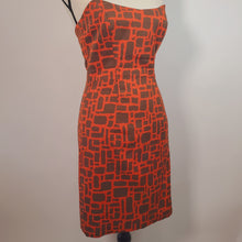 Load image into Gallery viewer, Milly of New York Strapless Eva Strapless Mini Dress Giraffe Print Size 2
