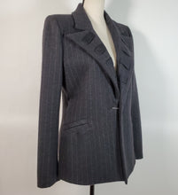 Load image into Gallery viewer, Vintage 90&#39;s Giorgio Armani Wool Blazer Made in Italy Sz 14
