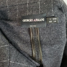 Load image into Gallery viewer, Vintage 90&#39;s Giorgio Armani Wool Blazer Made in Italy Sz 14

