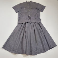 Load image into Gallery viewer, Vintage Jaeger Gingham 2 Piece Skirt &amp; Top Set ,X-Small

