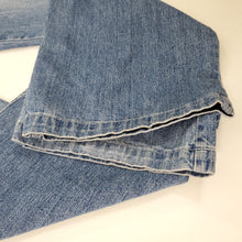 Load image into Gallery viewer, Vintage 90&#39;s High Rise Cargo Jeans 100% Cotton Size 10 Waist 30&quot; Made in USA

