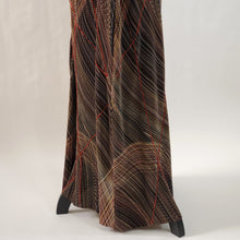 Load image into Gallery viewer, Vintage 90&#39;s Beaded Women Maxi Skirt By David Meister Size 6
