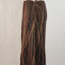 Load image into Gallery viewer, Vintage 90&#39;s Beaded Maxi Skirt By David Meister Size 6 RN 58110
