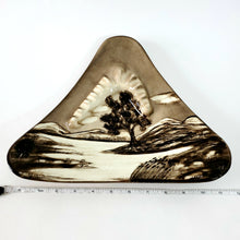 Load image into Gallery viewer, Vintage Hand-painted Ashtray Signed
