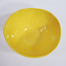 Load image into Gallery viewer, Ceramic Yellow Bowl Made in Italy - W 7&quot; x H 3.25&quot;
