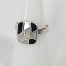 Load image into Gallery viewer, Vintage Inlay Ring &amp; Bracelet Set
