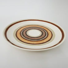 Load image into Gallery viewer, Vintage Cavalier Ironstone Santa Fe Dish Set 4 Dinner Plates &amp; 1 Serving Platter
