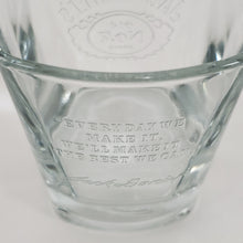 Load image into Gallery viewer, Jack Daniel&#39;s Old No. 7 Embossed Rocks Glass - Discontinued
