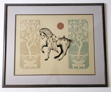 Load image into Gallery viewer, Phillip M Iman &quot;Tang Horse&quot; 100/350 - Signed &amp; Numbered Lithograph

