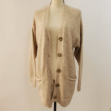 Load image into Gallery viewer, Gap Pocket Knit Cardigan Oversized Wool Blend Size X-Small
