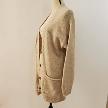 Load image into Gallery viewer, Gap Pocket Knit Cardigan Oversized Wool Blend Size X-Small
