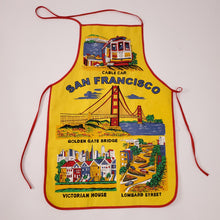 Load image into Gallery viewer, Vintage San Francisco Souvenir Canvas Apron
