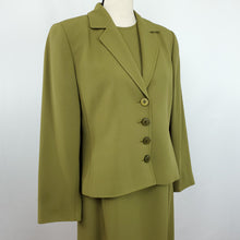 Load image into Gallery viewer, Linda Allard Ellen Tracy Sheath Dress Suit Size 10
