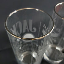 Load image into Gallery viewer, Jack Daniels Barware Highball Whiskey Glass Old No. 7  Set of 2
