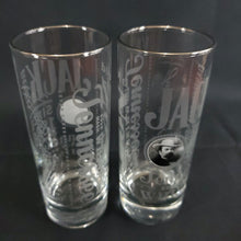 Load image into Gallery viewer, Jack Daniels Barware Highball Whiskey Glass Old No. 7  Set of 2
