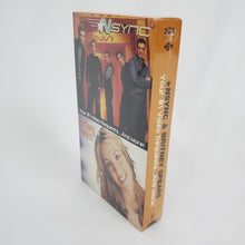 Load image into Gallery viewer, Sealed NSYNC &amp; Britney Spears Your #1 Video Request VHS Tape
