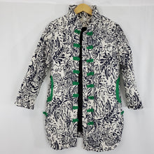 Load image into Gallery viewer, Su Jin Long Quilt Jacket Size Large
