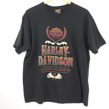Load image into Gallery viewer, Harley Davidson Pig Trail Hog T Shirt XL American Legend Rogers Arkansas 2009
