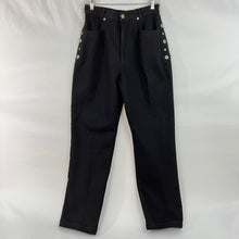 Load image into Gallery viewer, Vintage Lawman Western High Rise Relaxed Fit Denim Jeans Size 7/8 Waist 28&quot;
