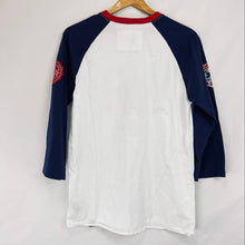Load image into Gallery viewer, Walt Disney World Baseball Shirt Long Sleeve Size Small Chest 37.5&quot;

