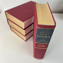 Load image into Gallery viewer, The New Grove Dictionary of Opera 4 Volume Set Cloth Hardcover
