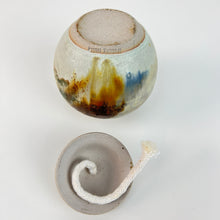 Load image into Gallery viewer, Sprinkle Studio Pottery Oil Lamp
