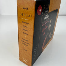 Load image into Gallery viewer, Placito Domingo as Otello 2 CD Set
