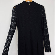 Load image into Gallery viewer, Karl Lagerfeld Black Lace Dress Size 6
