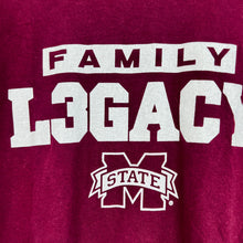 Load image into Gallery viewer, Mississippi State University Family Legacy Tee Shirt Size XL Chest 46&quot;
