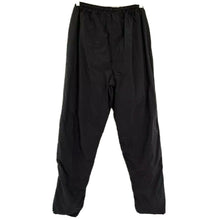 Load image into Gallery viewer, VTG High Rise Nike Windbreaker Pants w Ankle Zippers Size Medium
