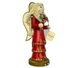 Load image into Gallery viewer, Nutcracker Collection Limited Edition 2007 Red Angel 14&quot;
